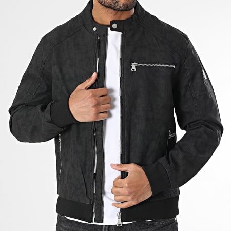 Kaporal - Veste Biker Lirak Noir