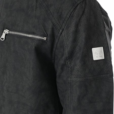 Kaporal - Veste Biker Lirak Noir
