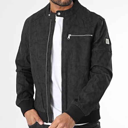 Kaporal - Veste Biker Lirak Noir