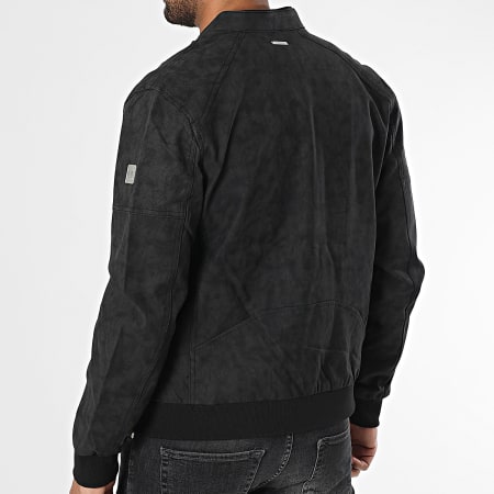 Kaporal - Veste Biker Lirak Noir