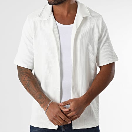 KZR - Chemise Manches Courtes Blanc