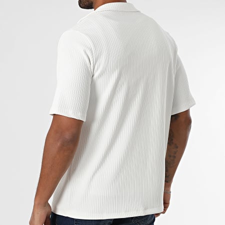 KZR - Chemise Manches Courtes Blanc