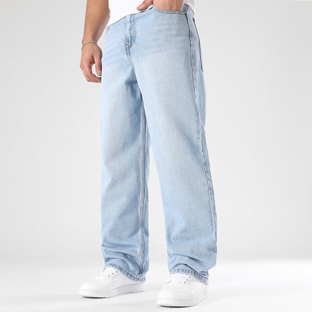 LBO - Lote De 2 Jeans Baggy Fit 0347 0346 Azul Denim Gris