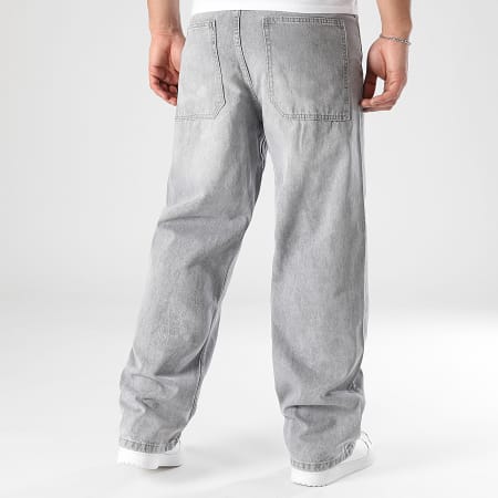 LBO - Lote De 2 Jeans Baggy Fit 0347 0346 Azul Denim Gris