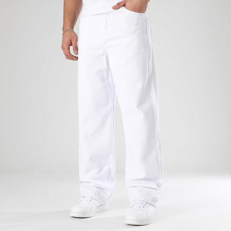 LBO - Lote De 2 Jeans Baggy Fit 0347 0348 Azul Denim Blanco