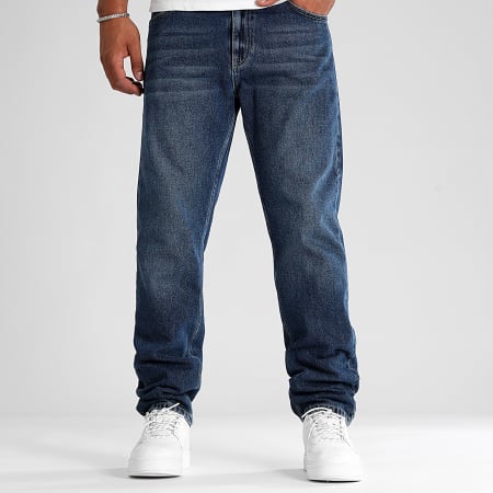 LBO - Lote de 2 vaqueros rectos relajados 2507 3171 Denim azul gris claro