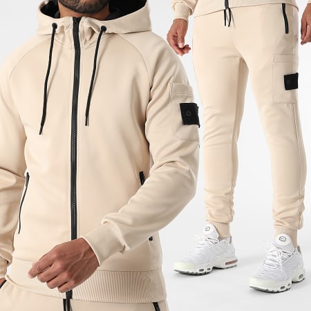 LBO - Ensemble De Survetement Cargo 0311 Beige