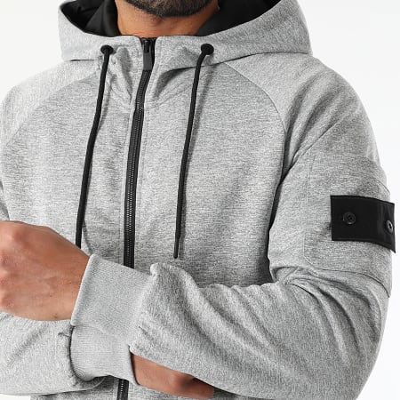 LBO - Ensemble De Survetement Cargo 0312 Gris Chiné