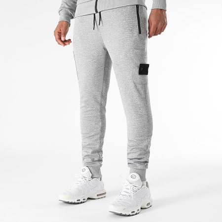 LBO - Ensemble De Survetement Cargo 0312 Gris Chiné