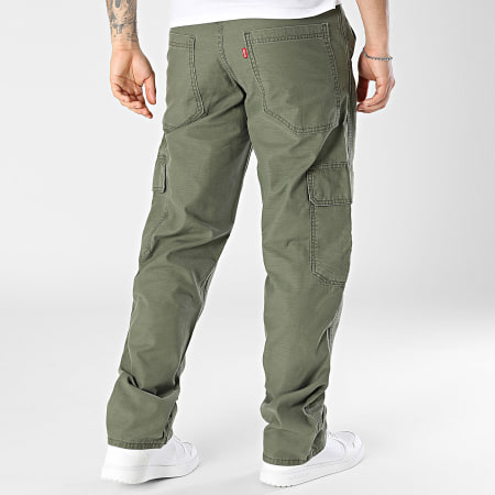 Levi's Cargo Pants Jean Loose Fit 568™ Khaki Green Ryses