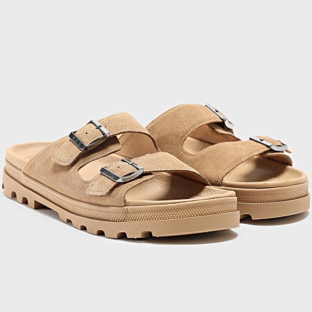 Palladium - Sandals Dunelite Riviera Suede 74455 Beige