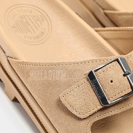 Palladium - Sandals Dunelite Riviera Suede 74455 Beige