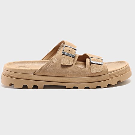 Palladium - Sandals Dunelite Riviera Suede 74455 Beige