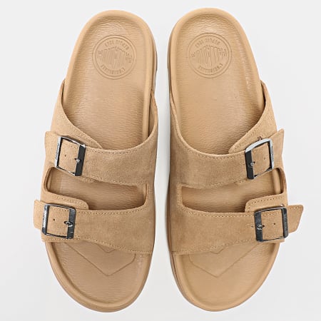 Palladium - Sandals Dunelite Riviera Suede 74455 Beige