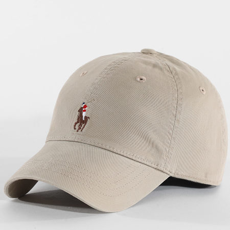 Polo Ralph Lauren - Gorra Oxford Beige
