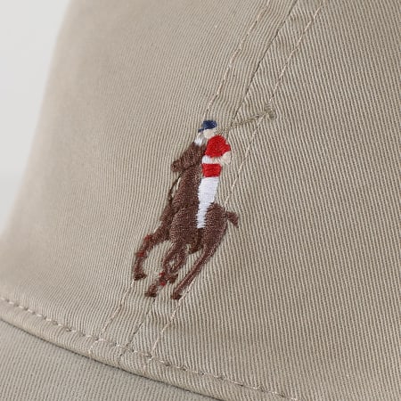 Polo Ralph Lauren - Gorra Oxford Beige