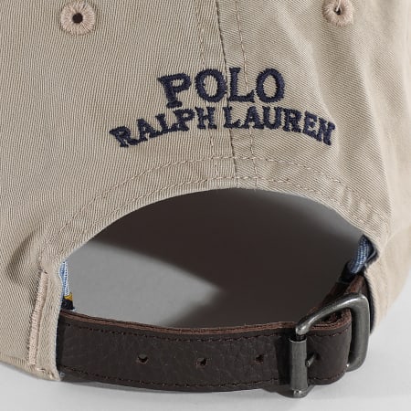 Polo Ralph Lauren - Gorra Oxford Beige