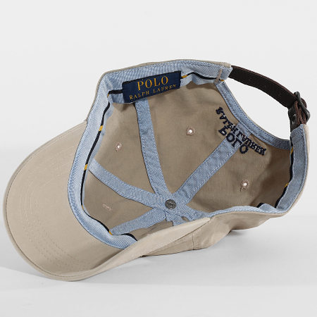Polo Ralph Lauren - Gorra Oxford Beige