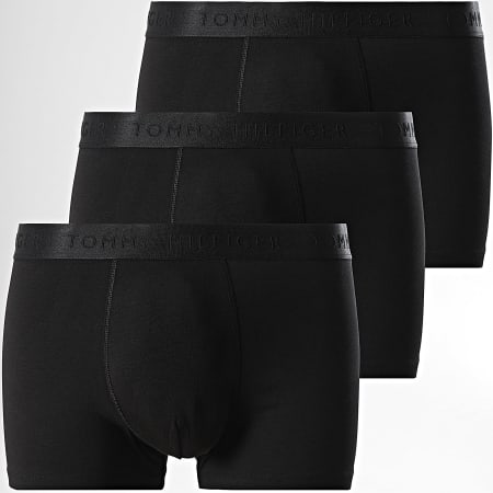 Tommy Hilfiger - Lot De 3 Boxers Trunk 2760 Noir