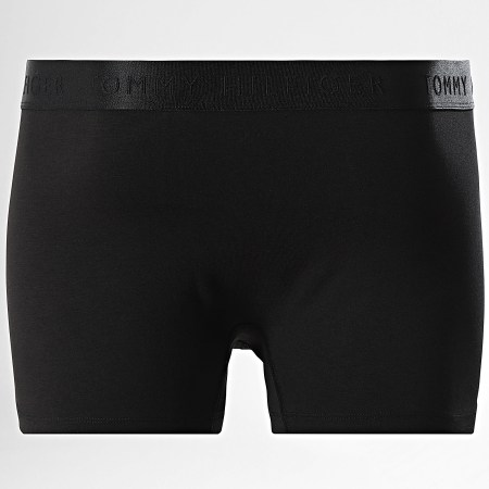 Tommy Hilfiger - Lot De 3 Boxers Trunk 2760 Noir