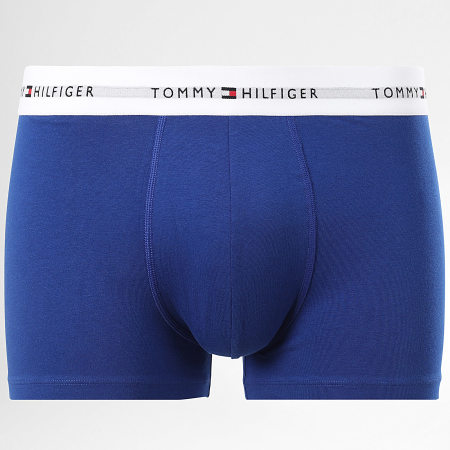 Tommy Hilfiger - Lot De 5 Boxers 3432 Rouge Gris Bleu Clair Bleu Roi