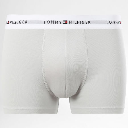 Tommy Hilfiger - Lot De 5 Boxers 3432 Rouge Gris Bleu Clair Bleu Roi
