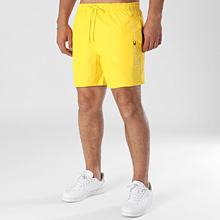 Tommy Hilfiger - Short De Bain Drawstring 3258 Jaune