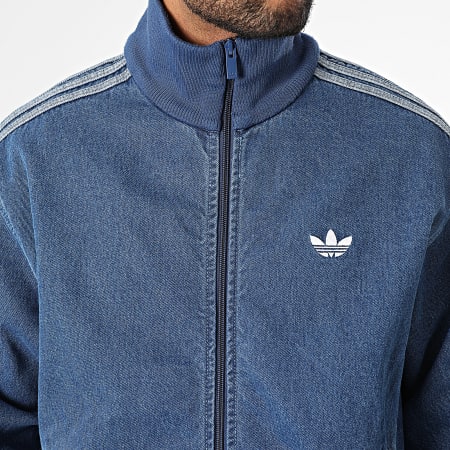 Adidas Originals - Jean Zipped Jacket JC6233 Blue Denim - Ryses