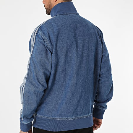 Adidas Originals - Jean Zipped Jacket JC6233 Blue Denim - Ryses