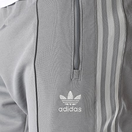 Adidas Originals - Pantalon Jogging A Bandes Classic JP1227 Gris
