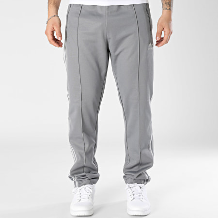 Adidas Originals - Pantalon Jogging A Bandes Classic JP1227 Gris