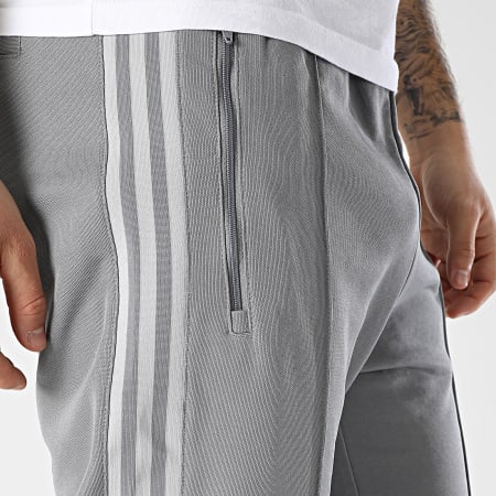Adidas Originals - Pantalon Jogging A Bandes Classic JP1227 Gris