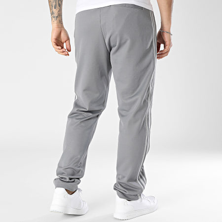 Adidas Originals - Pantalon Jogging A Bandes Classic JP1227 Gris