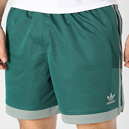 Adidas Originals - Short Jogging A Bandes Mockeylet JP1101 Vert