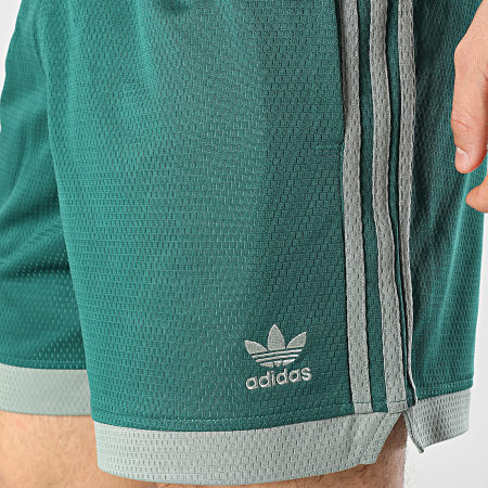 Adidas Originals - Short Jogging A Bandes Mockeylet JP1101 Vert