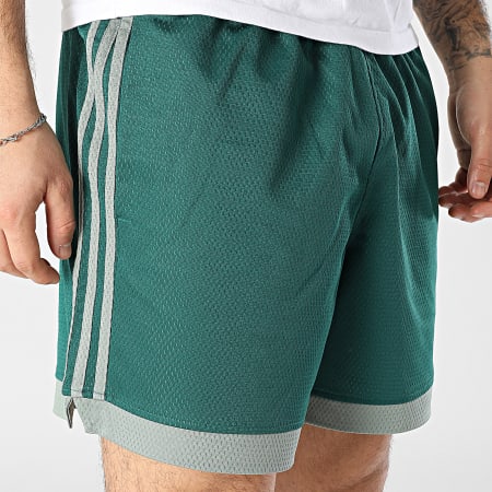 Adidas Originals - Short Jogging A Bandes Mockeylet JP1101 Vert