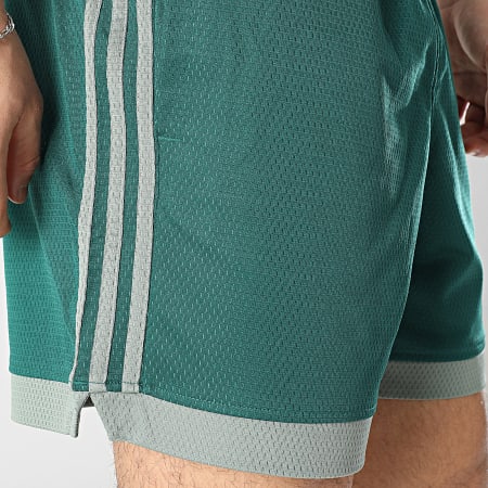 Adidas Originals - Short Jogging A Bandes Mockeylet JP1101 Vert