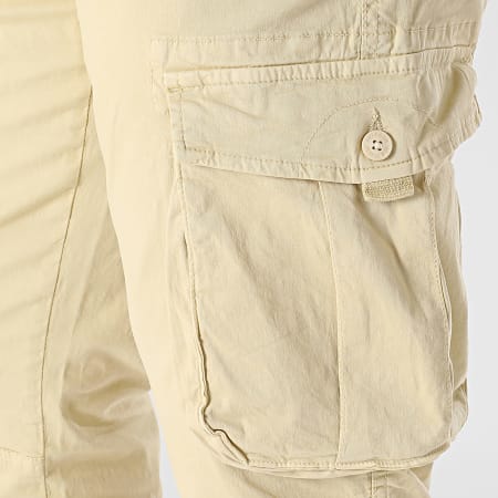 Classic Series - Pantalón Cargo Beige Claro