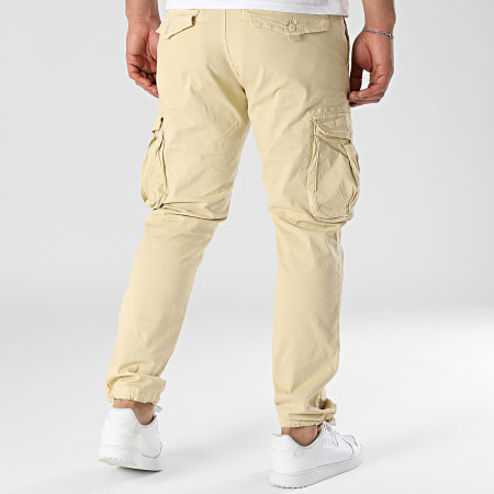 Classic Series - Pantalón Cargo Beige Claro