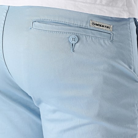 Classic Series - Pantalon Chino Motor 111-01 Bleu Clair