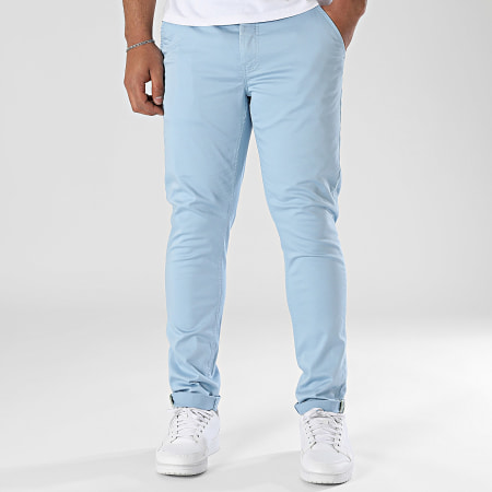 Classic Series - Pantalon Chino Motor 111-01 Bleu Clair