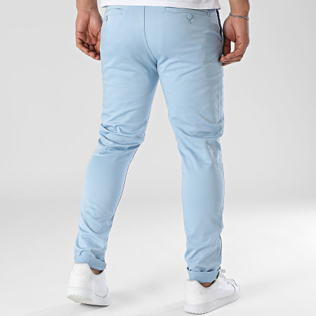 Classic Series - Pantalon Chino Motor 111-01 Bleu Clair