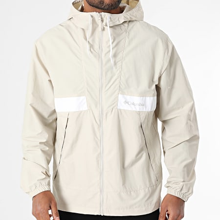 Columbia - Coupe-Vent Capuche Spire Valley 2117051 Beige