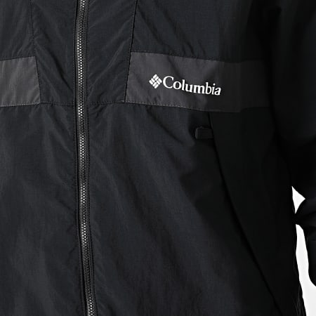 Columbia - Coupe-Vent Capuche Spire Valley 2117051 Noir