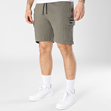 Deeluxe - Short Cargo Waffle Hobart 05T757M Verde Kaki