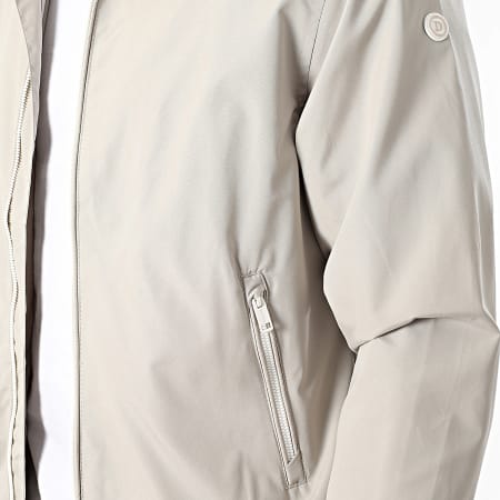 Deeluxe - Veste Zippée Carmelo 05T6702M Beige