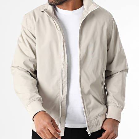Deeluxe - Veste Zippée Carmelo 05T6702M Beige