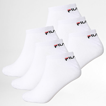 Classic Series - Lot De 6 Paires De Chaussettes F9100 Blanc