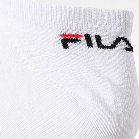 Classic Series - Lot De 6 Paires De Chaussettes F9100 Blanc