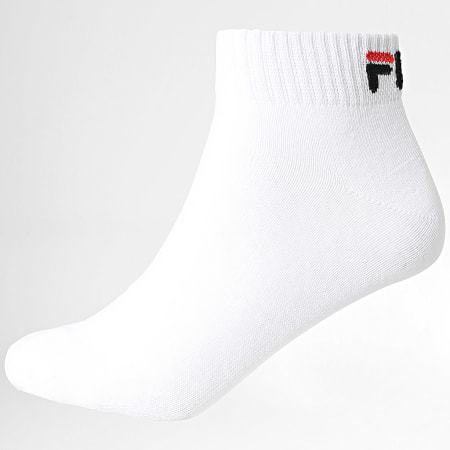 Classic Series - Lot De 6 Paires De Chaussettes F9300 Blanc